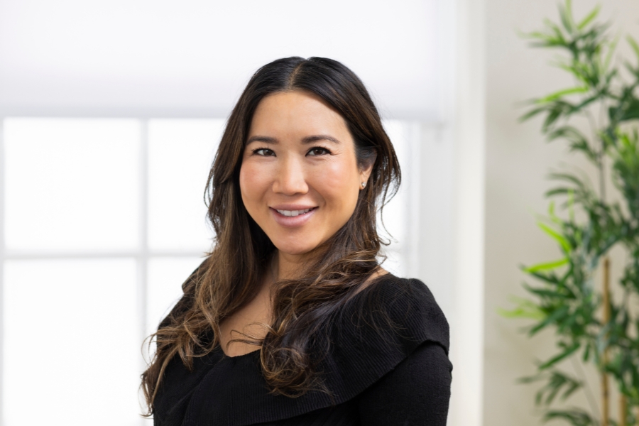 A photo of Dr Paige Fujiu-Baird , Clinical Director of Therapies for Clinical Partners